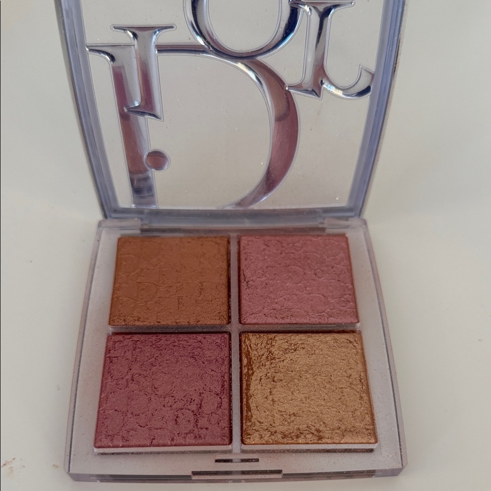 Dior Women's Glow Maximizer Palette 005 Sunlit Amber Glow
